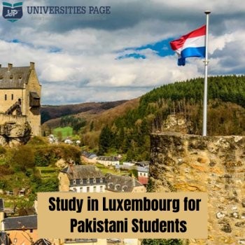 Study in Luxembourg for Pakistani Students